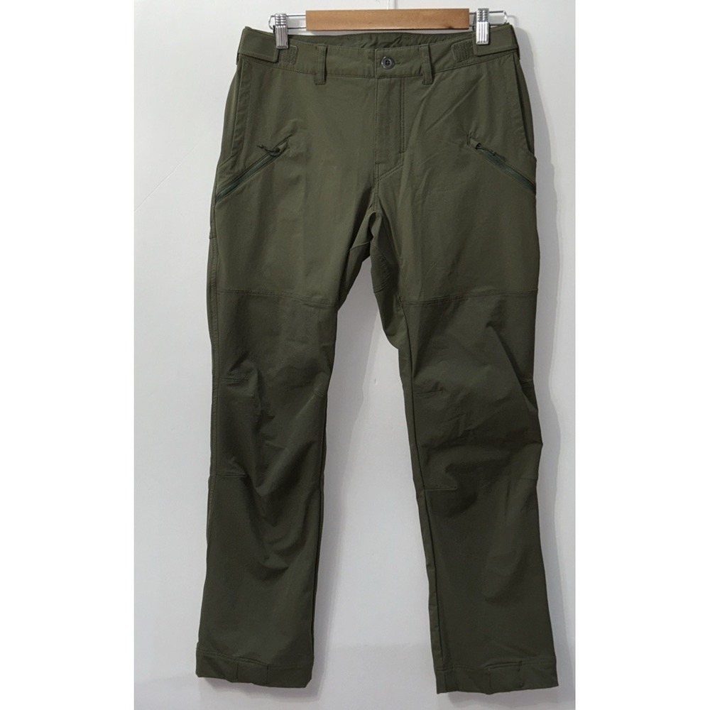 Women's Patagonia Point Peak Trail Pants Rip Stop Water Resistant 21125‎ Sz 8
